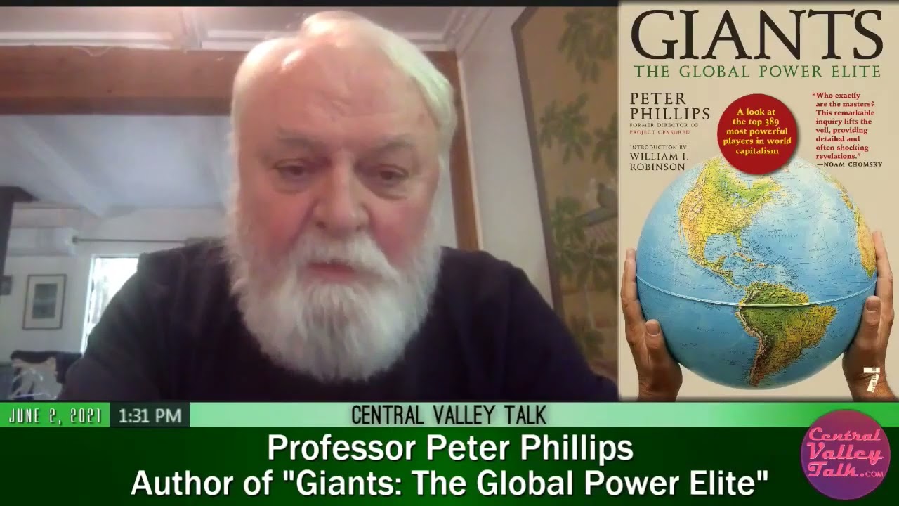 Peter Phillips, author of 