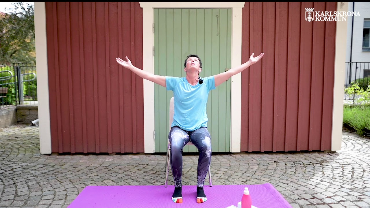 Träffpunkterna - Sittyoga med Lena