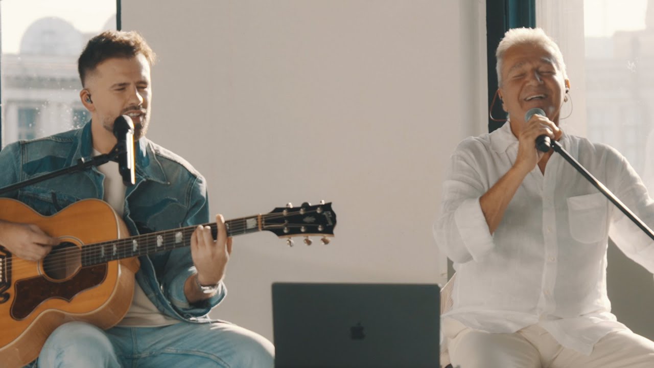 Holograf & Florin Ristei - Vreau să te văd zâmbind | Unplugged Live Session