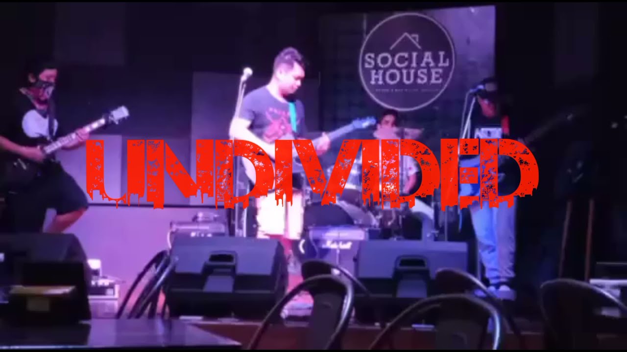 28 Days Of February - Undivided (Live @ Social House, Circuit Makati)