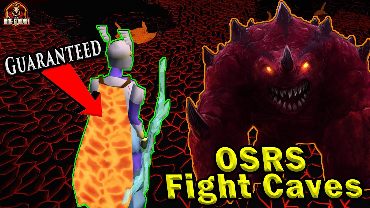 OSRS Jad Fight Explained to Guarantee Firecape