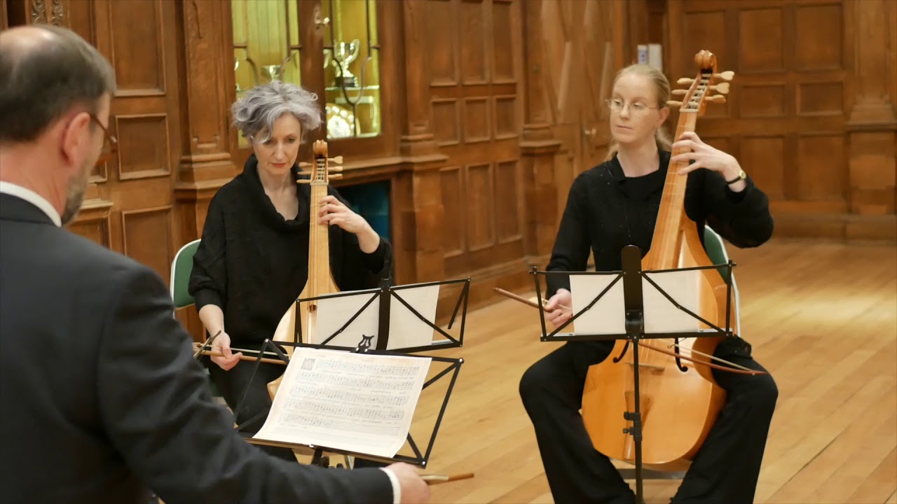 Linarol Consort of Viols plays Ancor che col partire