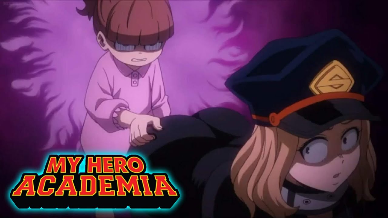 Bakugou Camie and todoroki spends some time with the kids | My hero academia