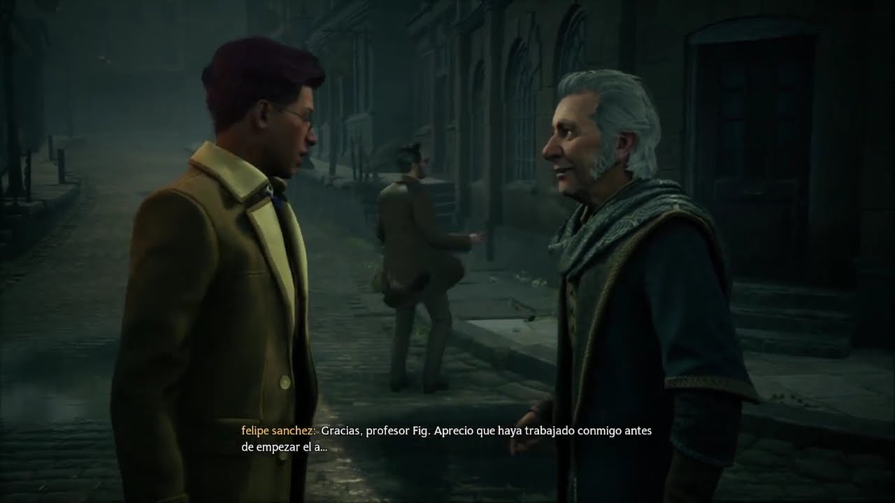 aprendiendo a ser magos en Hogwarts Legacy