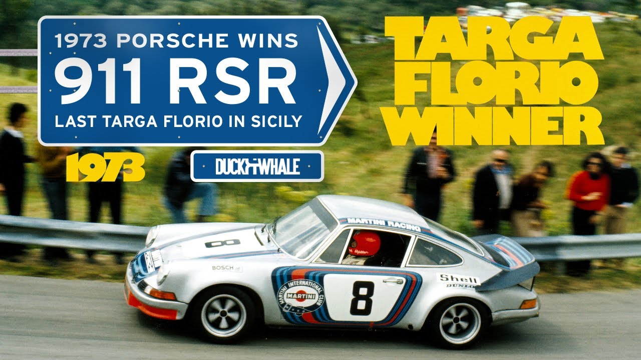 Targa Florio 1973 Porsche 911 RSR Victory