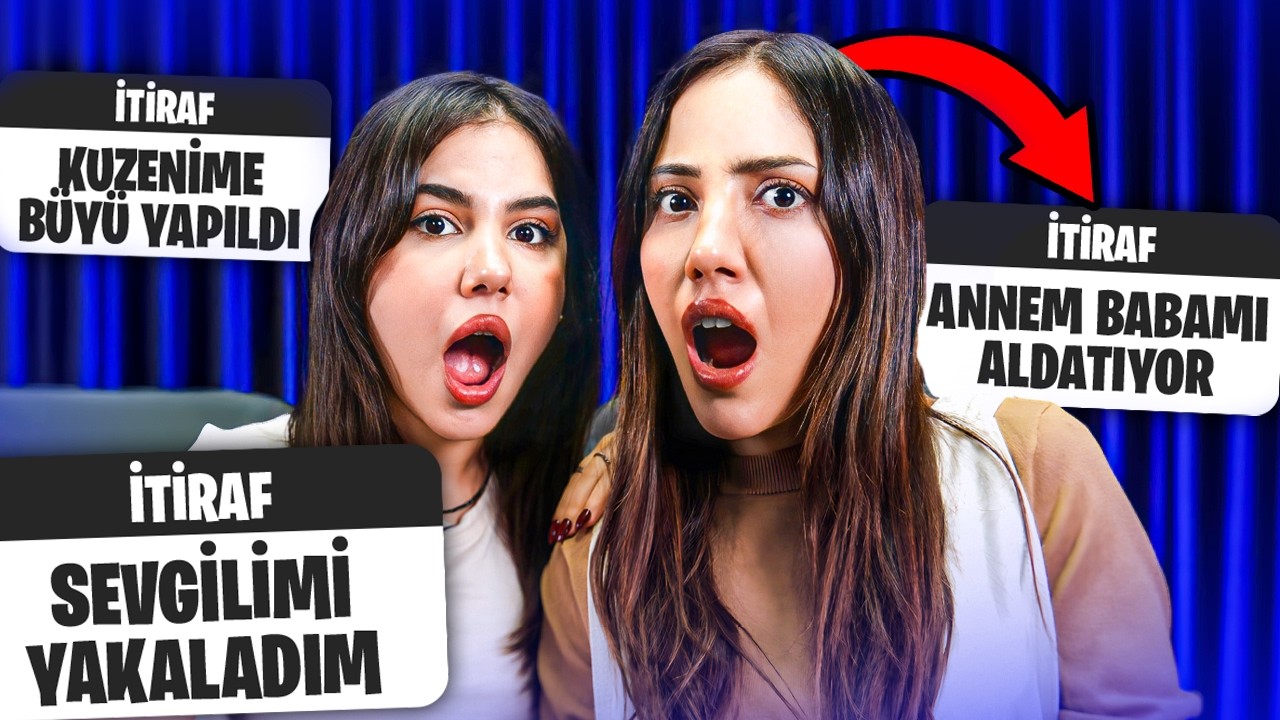 SİZDEN GELEN İTİRAFLARI OKUYORUM !! (DNA TESTİNİN SONUÇLARINI DEĞİŞTİM) Tuğba Eroğlu