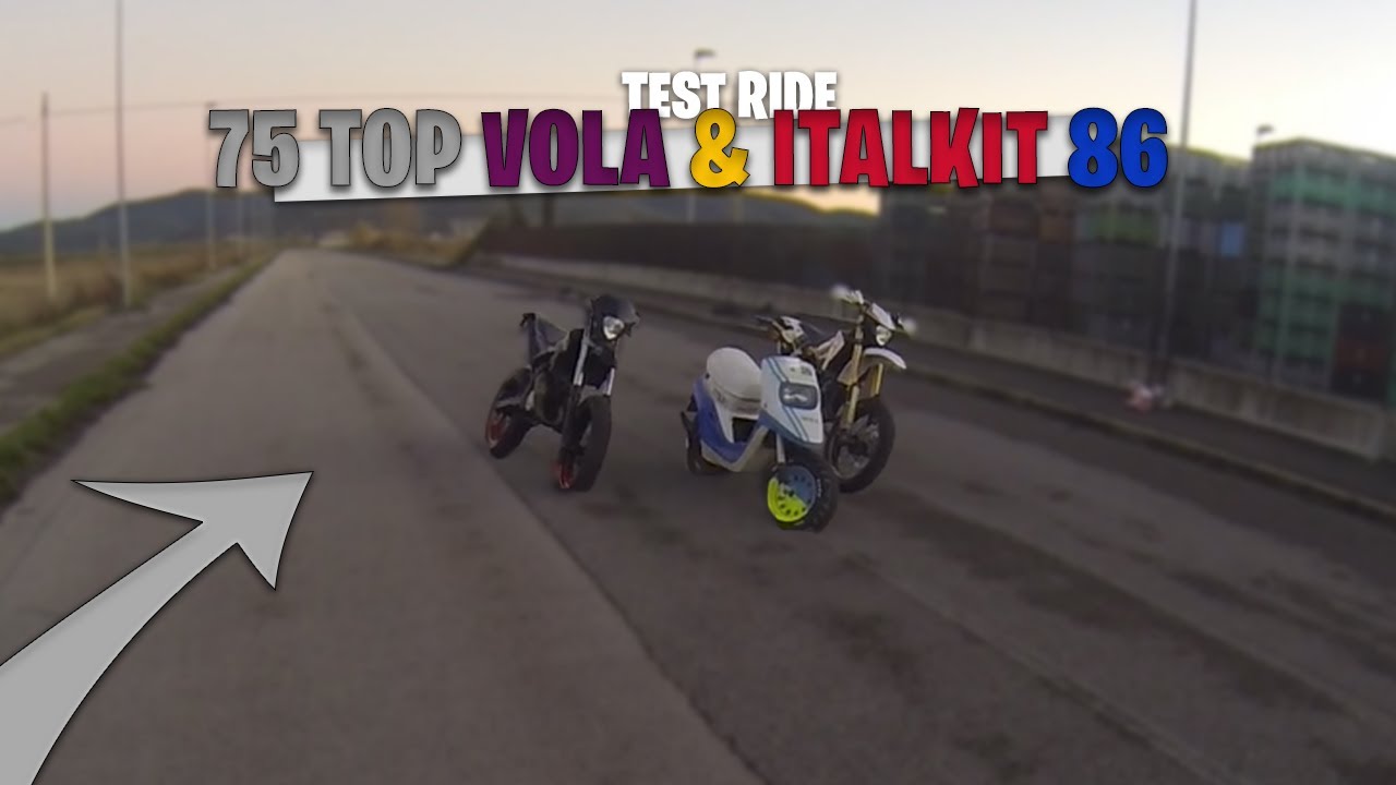 Test Ride 75 TOP VIOLA & ITALKIT 86 | In the End - Linkin Park