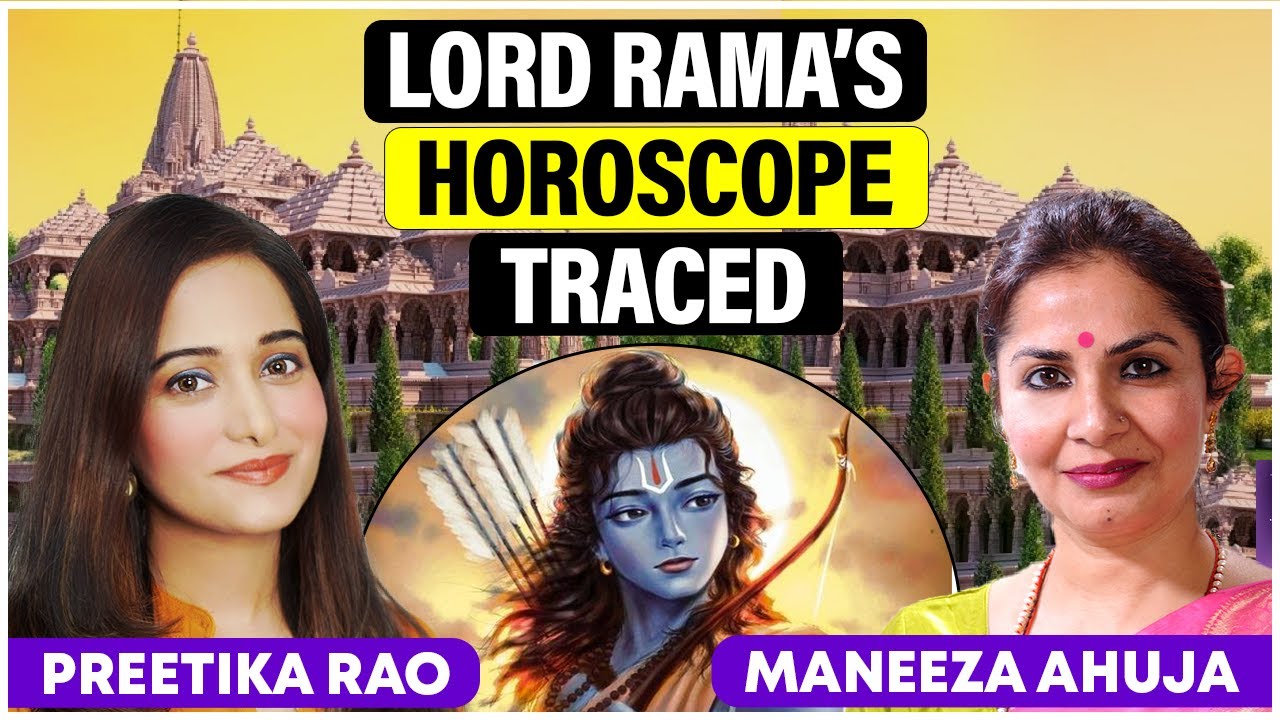 SHRI RAM'S HOROSCOPE | RAMAYAN | RAM SITA KAHAANI | ASTROLOGY PODCAST @Maneezaahuja @preetikarao712