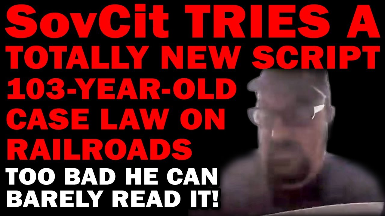 Judge Shuts Down Sovereign Citizen Who Tries Novel New Script