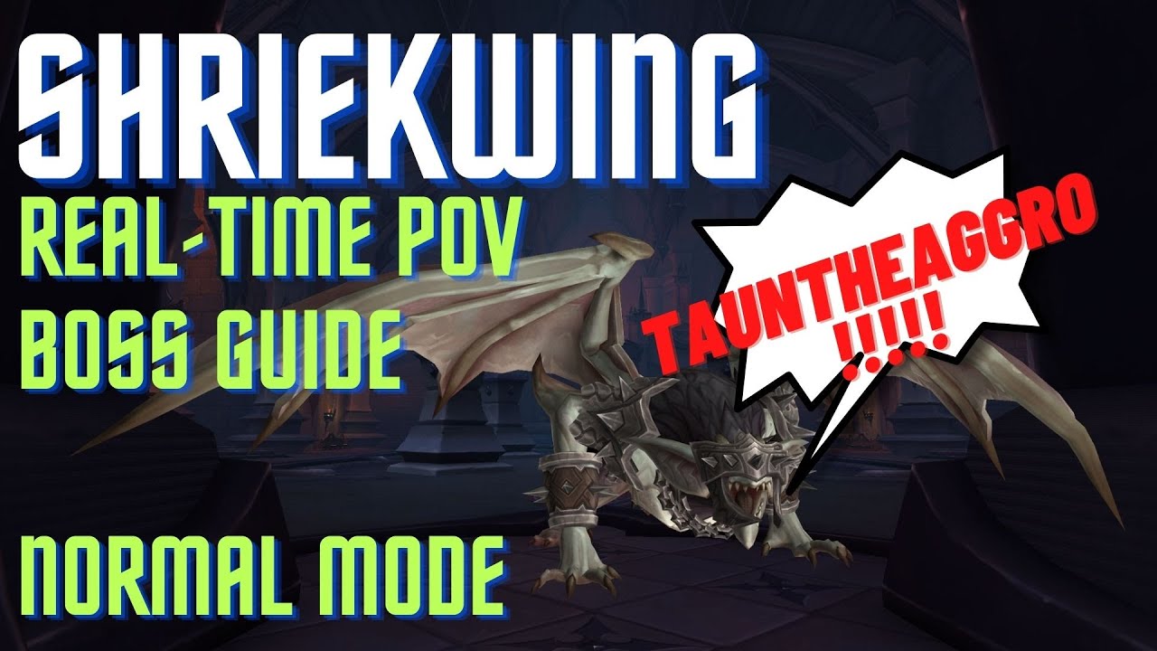 Shriekwing guide