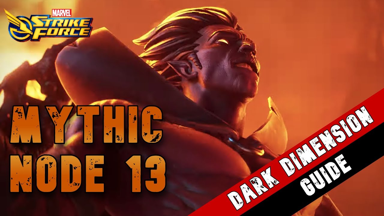 Dark Dimension 7 — прохождение Узел 13 | Marvel Strike Force