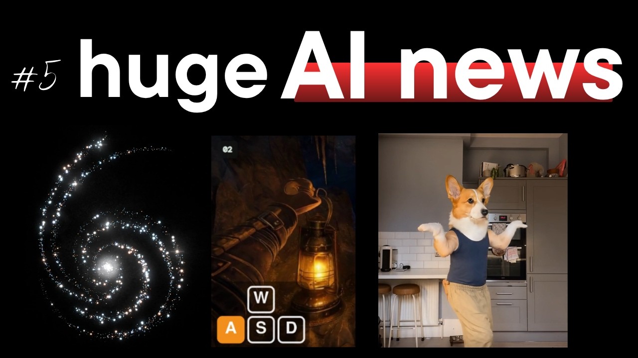 GPT 6 Astra, Claude Fable 5.1, Gemini 3.8 Flash, realtime Minimax H3, new world models: AI NEWS
