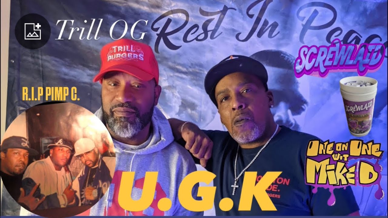 Rip PIMP C 🙏🏾 UGK4L Bun B & Mike D talk about how they met & they relationships w/ Mr. 3-2 & Pimp🙏🏾