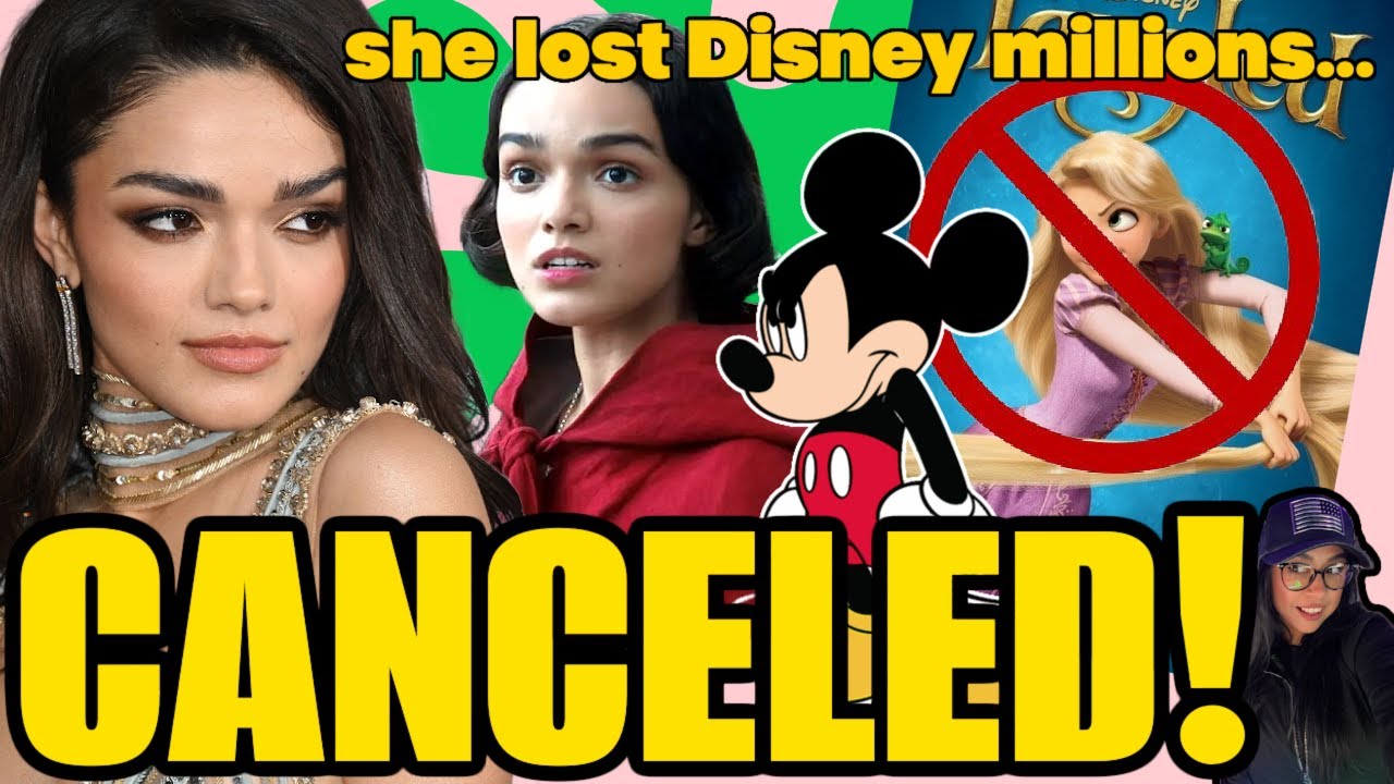 Rachel Zegler Snow White Failure Leads To Disney Canceling ALL Live Action Movies