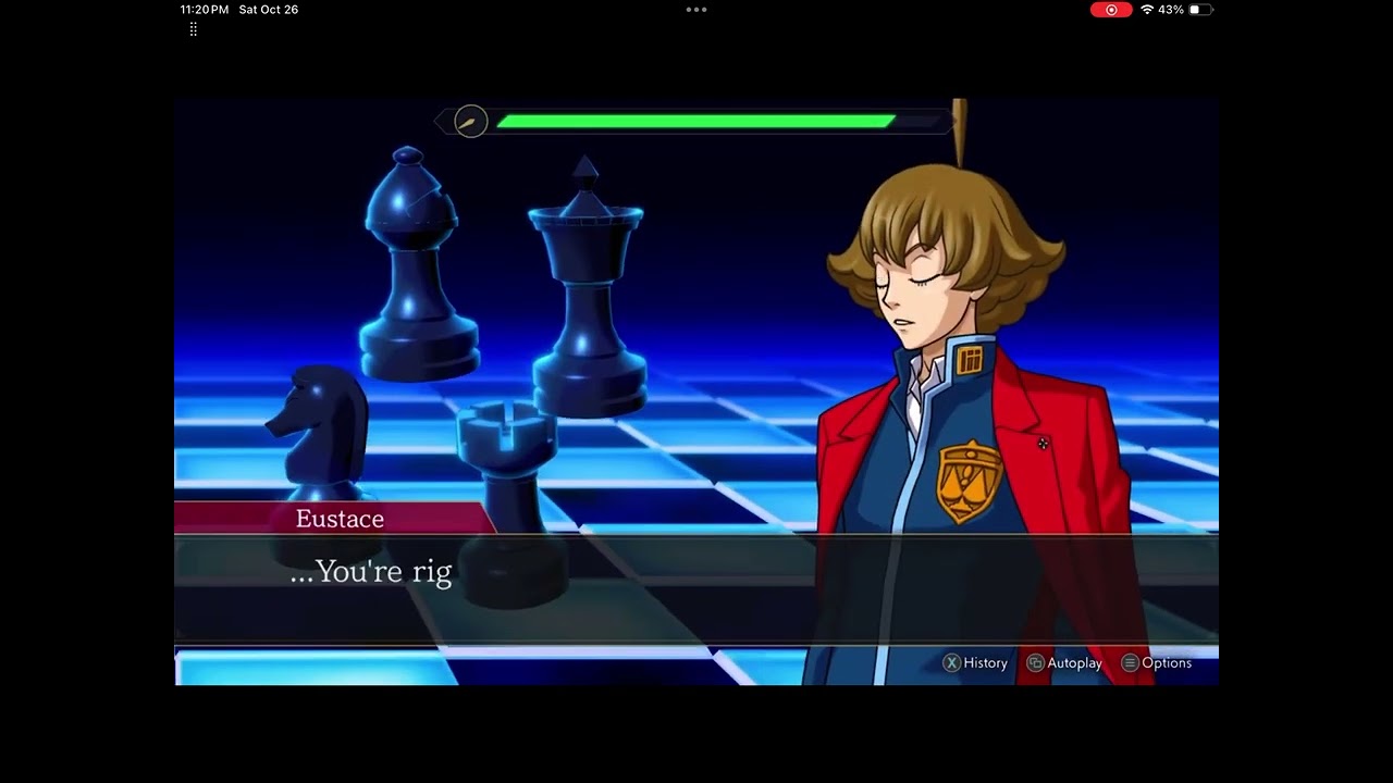 AAI2: Turnabout for The Ages: “How Could You, Sir!?” Achievement + Eustace Winner Mind Chess Match