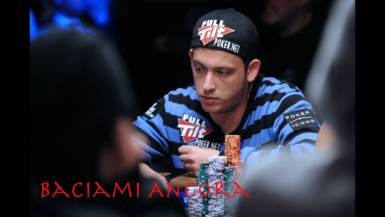 Campioni di poker a las vegas: Filippo Candio baciami ancora al final table del main event wsop