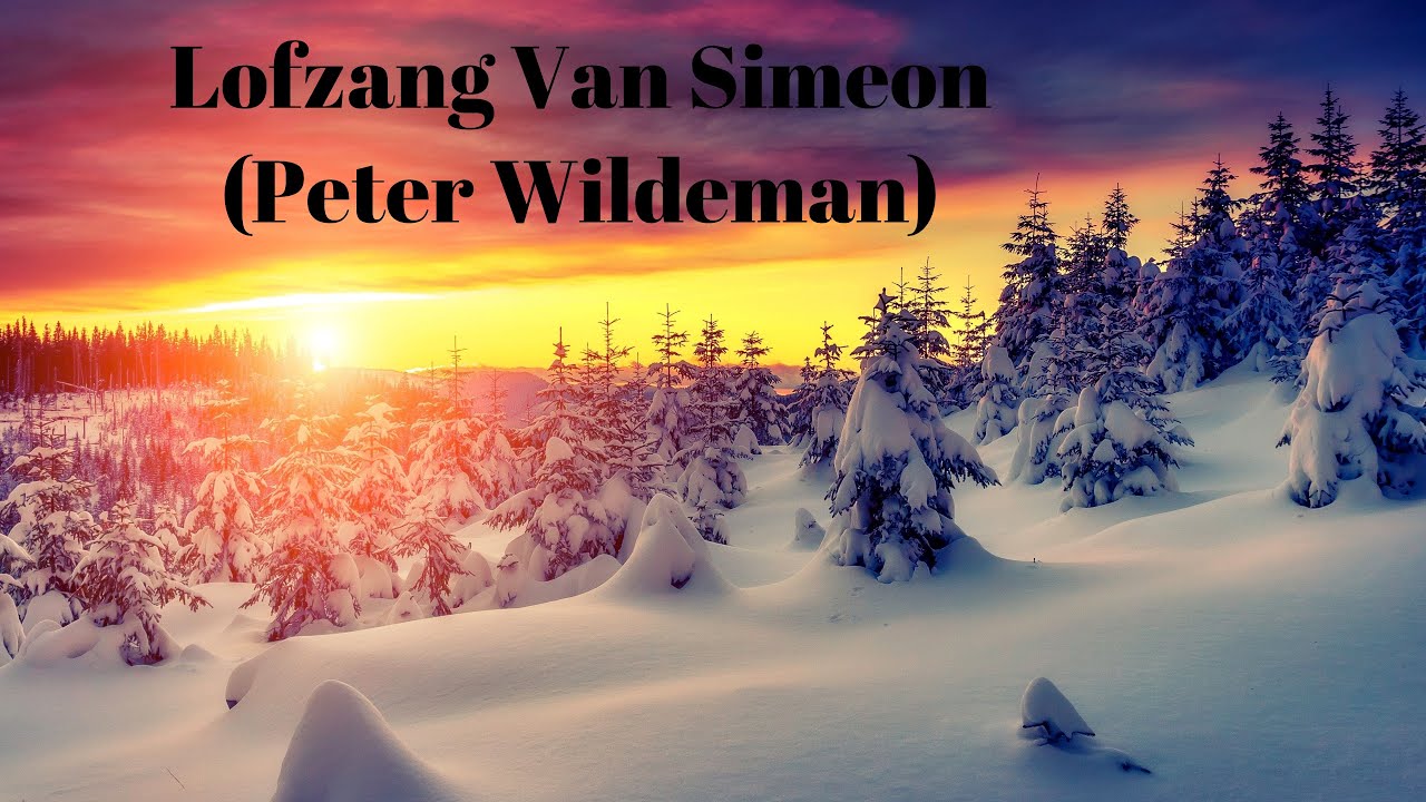 Lofzang Van Simeon (Peter Wildeman)