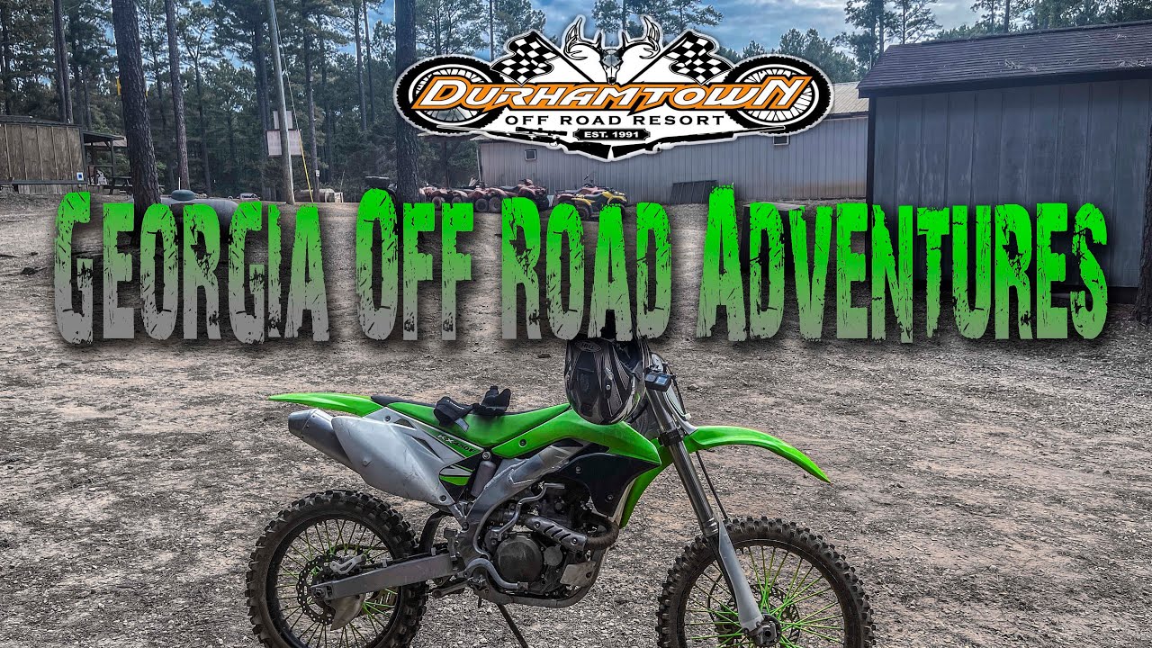 Georgia Offroad Adventures Durhamtown Union Point GA