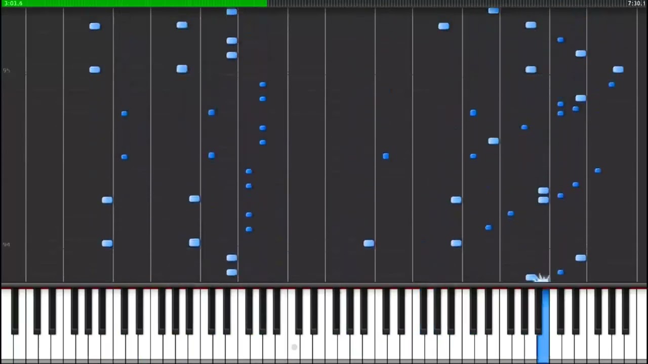 (REUPLOAD) [Synthesia] Lambsey - Planet (Piano Cover by Kim Hoàng Huy)