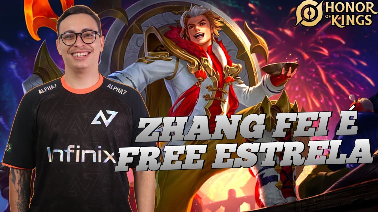 ZHANG FEI &Eacute; FREE ESTRELA! - HONOR OF KINGS