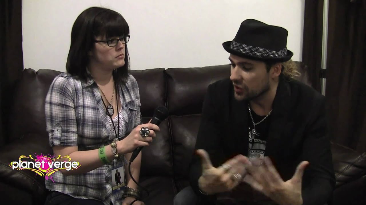 Planet Verge TV: David Garrett Reveals the Concept of his Next Album