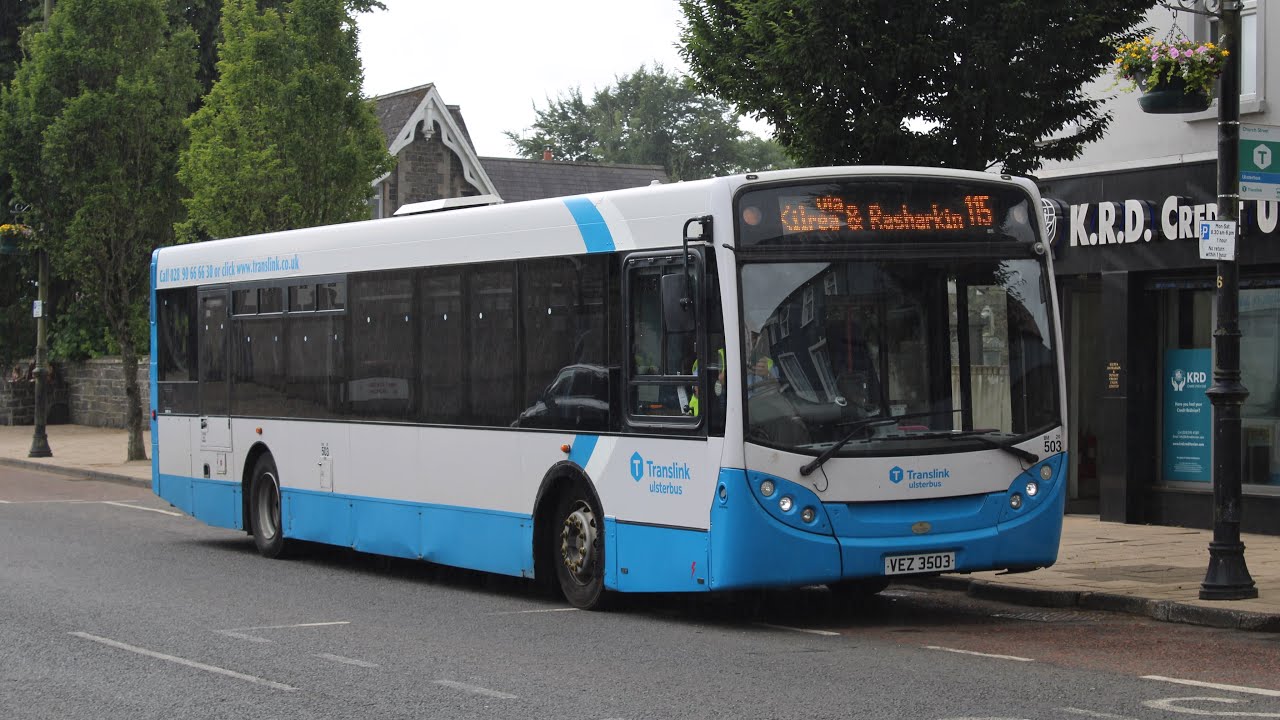 *Blown Exhaust* Translink Ulsterbus: ADL Volvo B7RLE Enviro300 (503) - Route: 149b