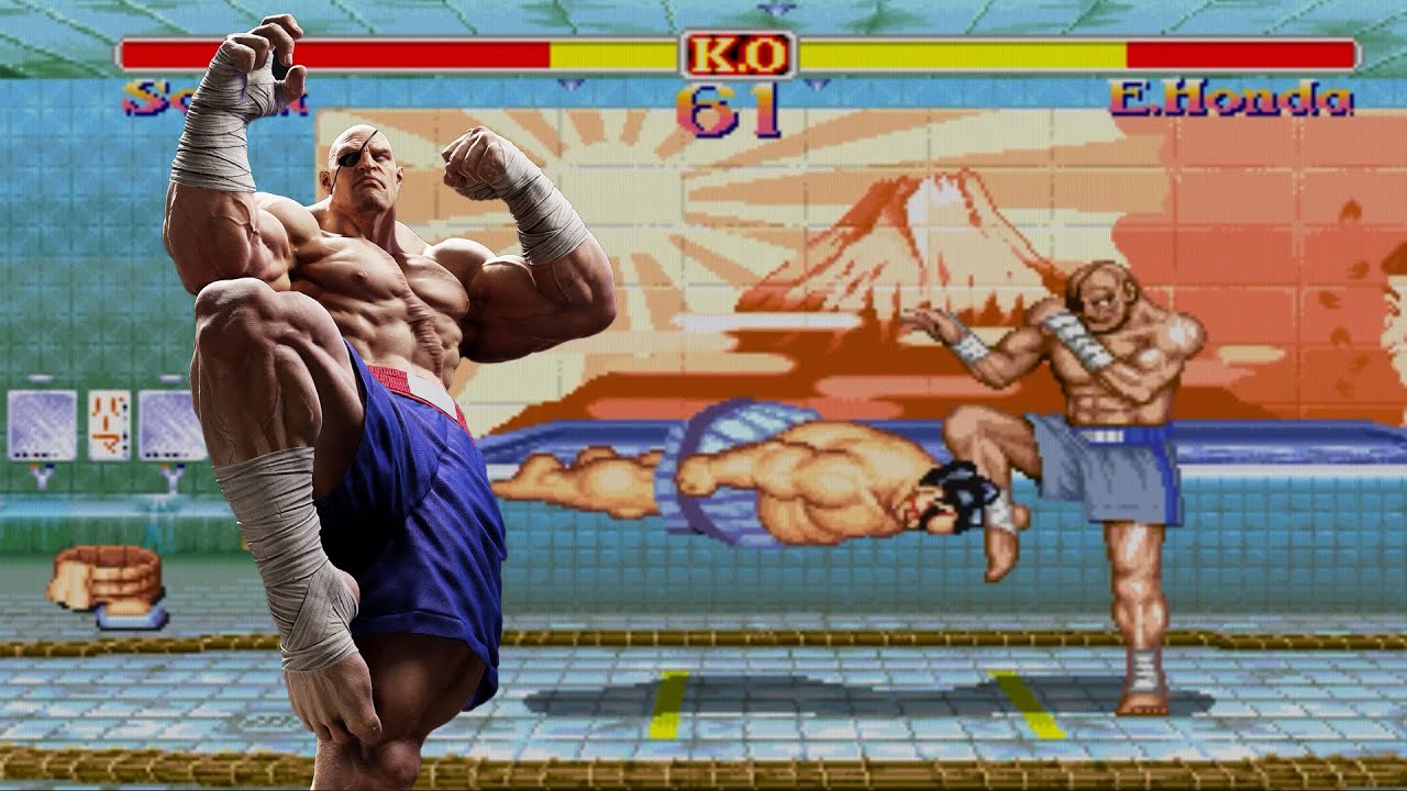 Super Street Fighter II – Sagat’s Road to Victory No Commentary Full Game