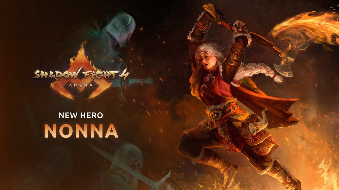 Shadow Fight 4: Arena - Трейлер Нонны