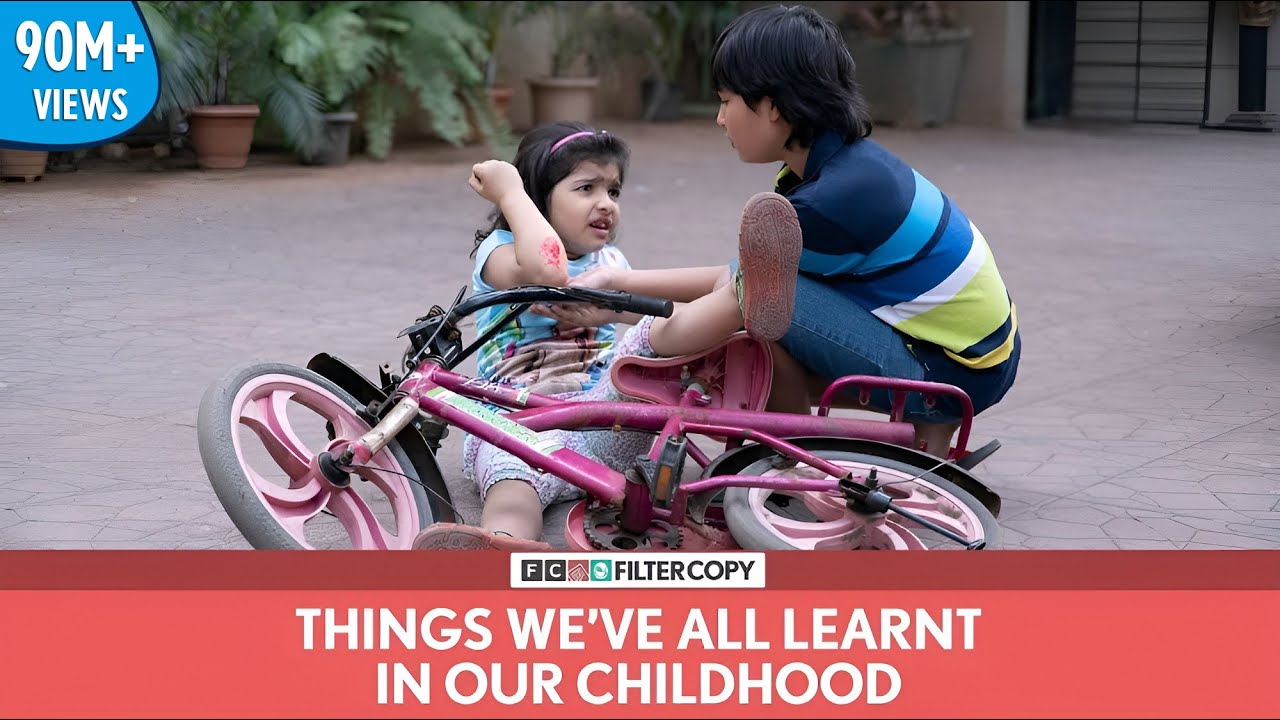 FilterCopy | Things We've All Learnt In Our Childhood | बचपन की सीख