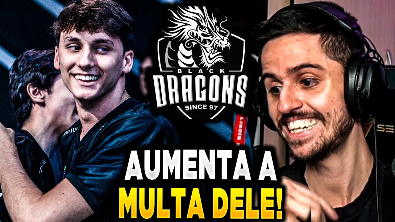 HIGHLIGHT DO LOIRA NOVA LENDA DO SIEGE! - RAZAH REACT