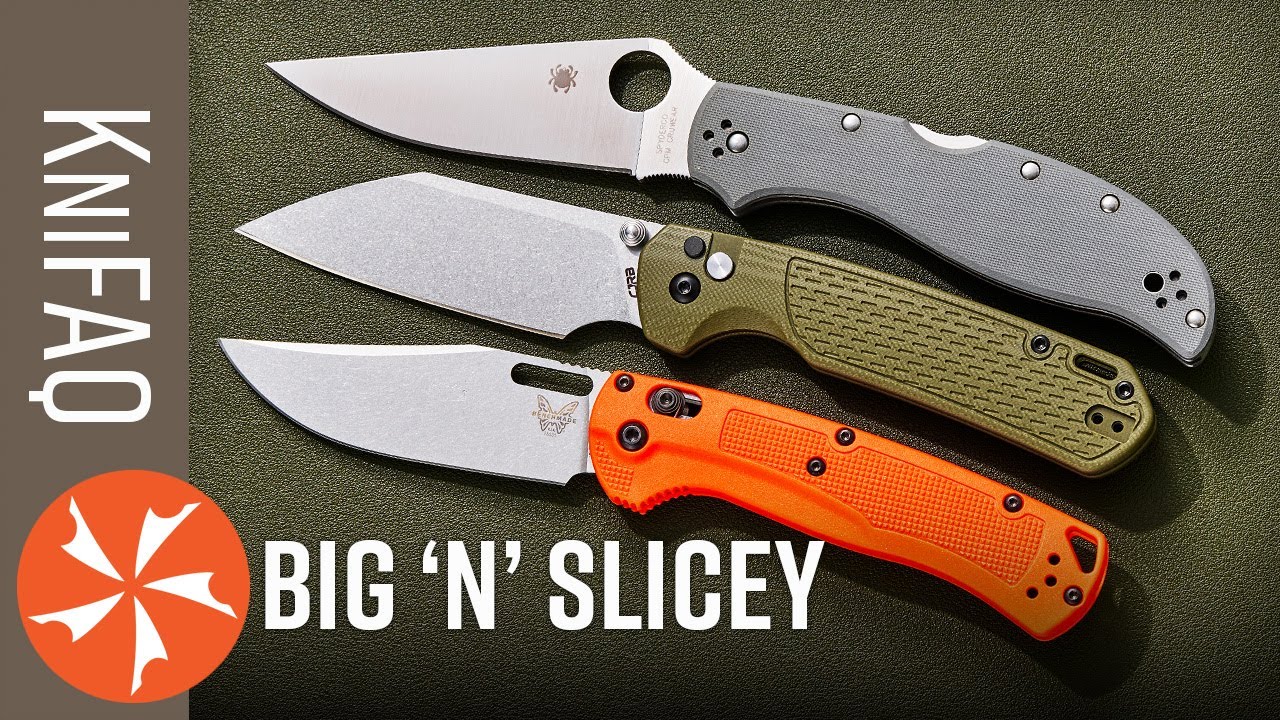 KC FAQ #210: BIG and SLICEY Knives