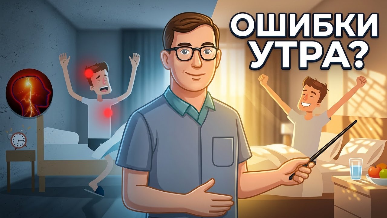 Не делайте ЭТО утром НИКОГДА! Начните день правильно