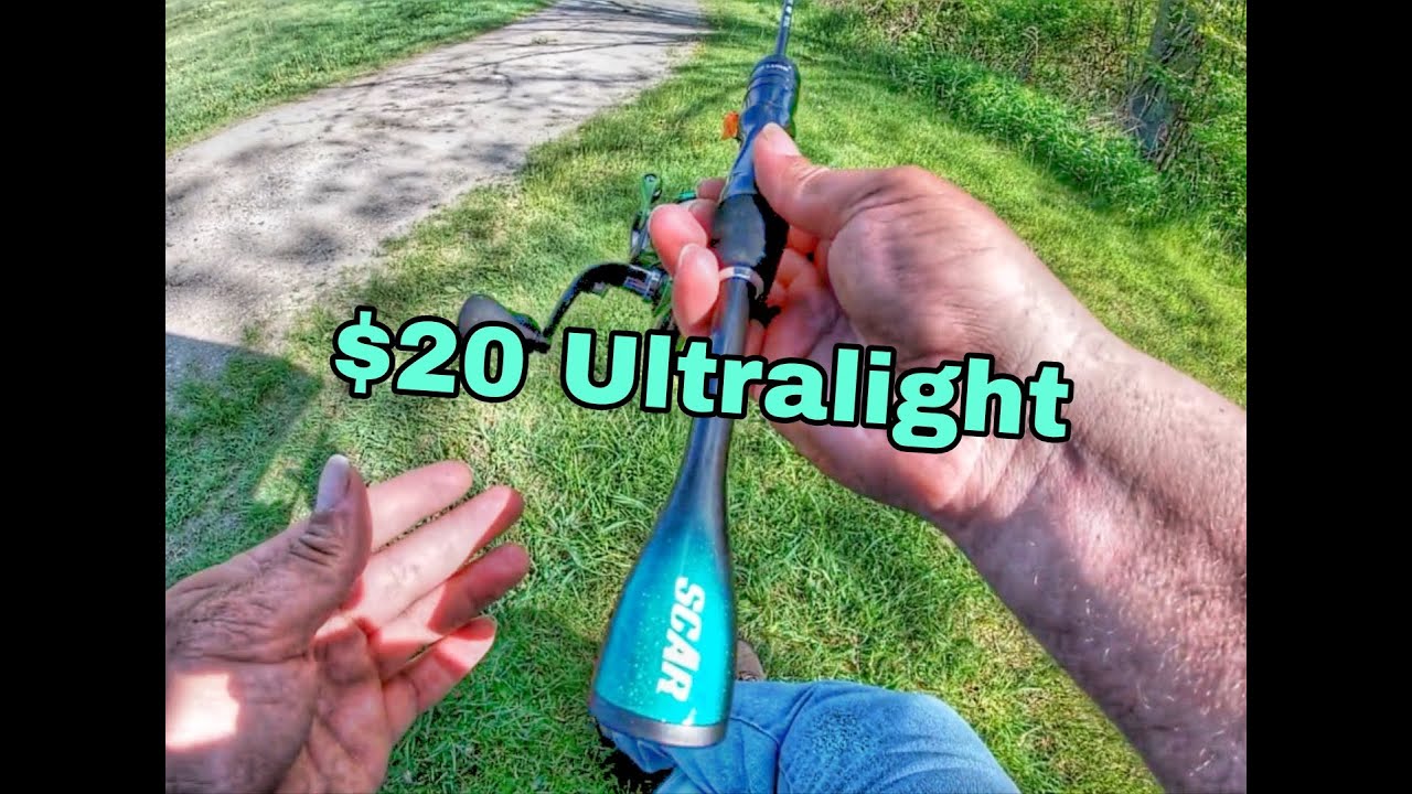 20 Dollar Temu Ultralight.. Worth It?