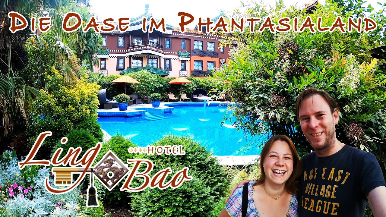 Das Hotel LING BAO - Die asiatische Oase im Phantasialand - Hotelvorstellung im VLOG Style