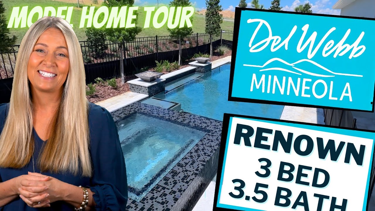 Del Webb Minneola | Renown Model Home Tour