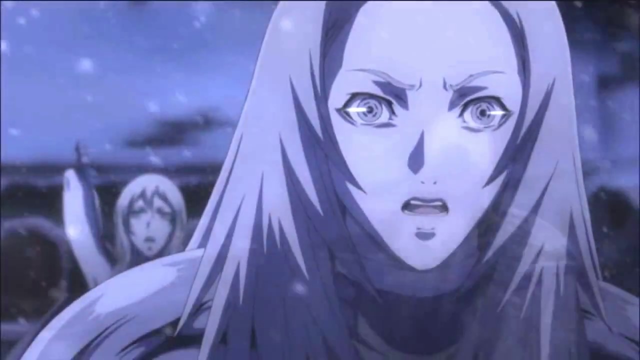 Claymore [AMV] Rigardo vs The Warriors -Maze