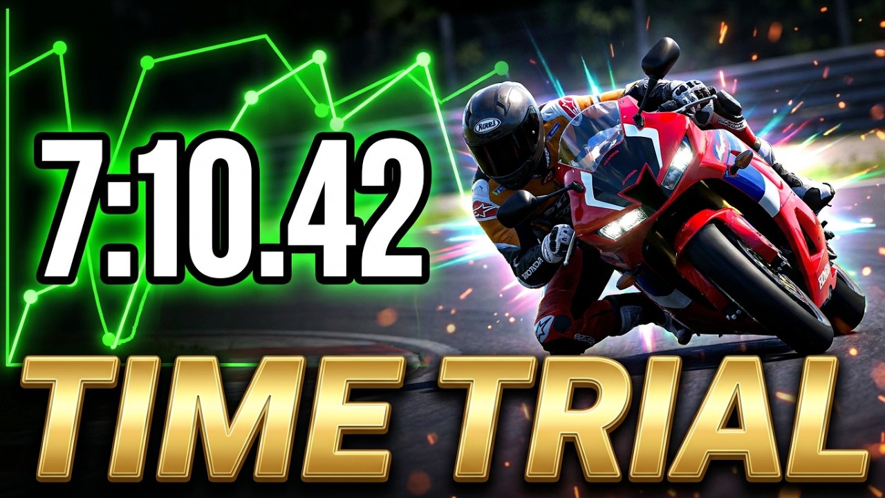 Ride 6 Time Trail Nordschleife Honda CBR 600RR Racing Modified - 2024 2 Laps!