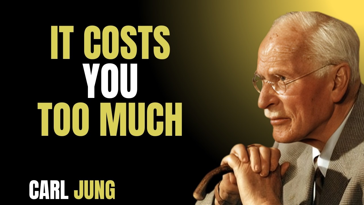 When You Stop Pretending, You Can't Push Yourself Anymore|| carl Jung