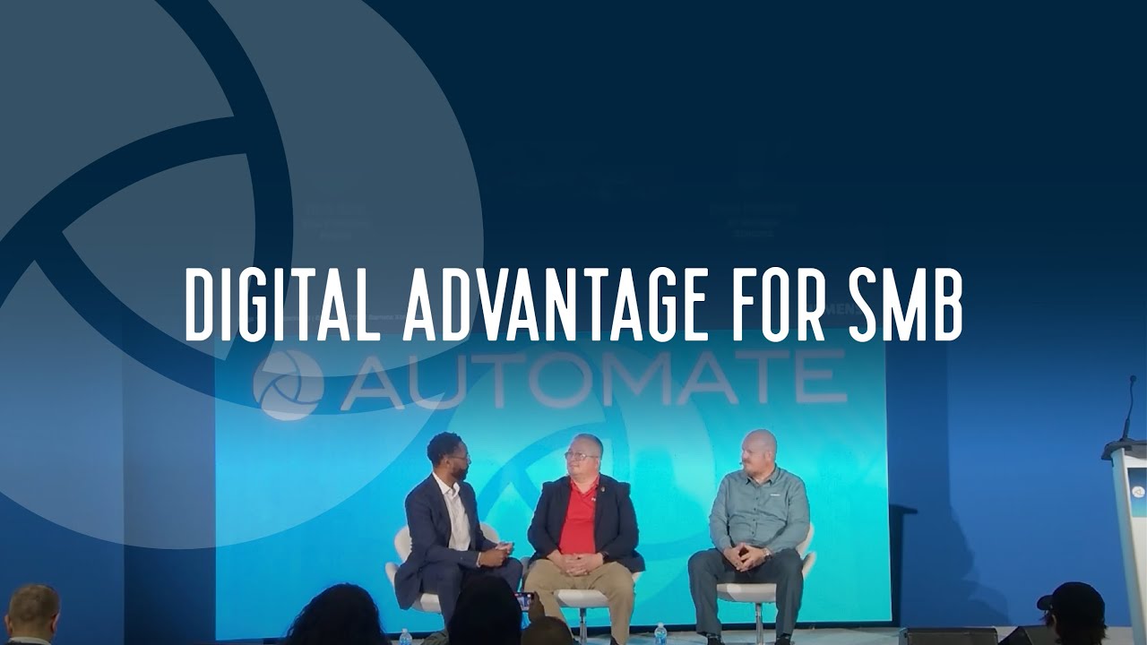 How Siemens Is Helping Small Manufacturers Win at Digital Transformation | Automate 2025 Panel