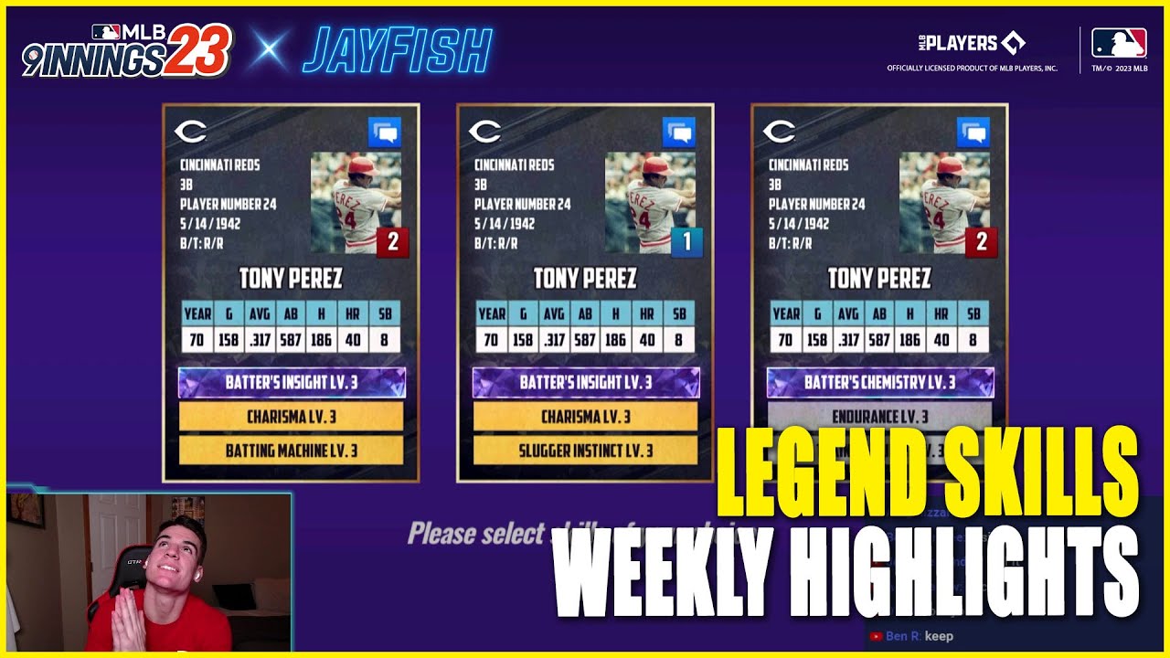 MLB 9 Innings | Where Are The Good Legend Skills At? | Weekly Highlights