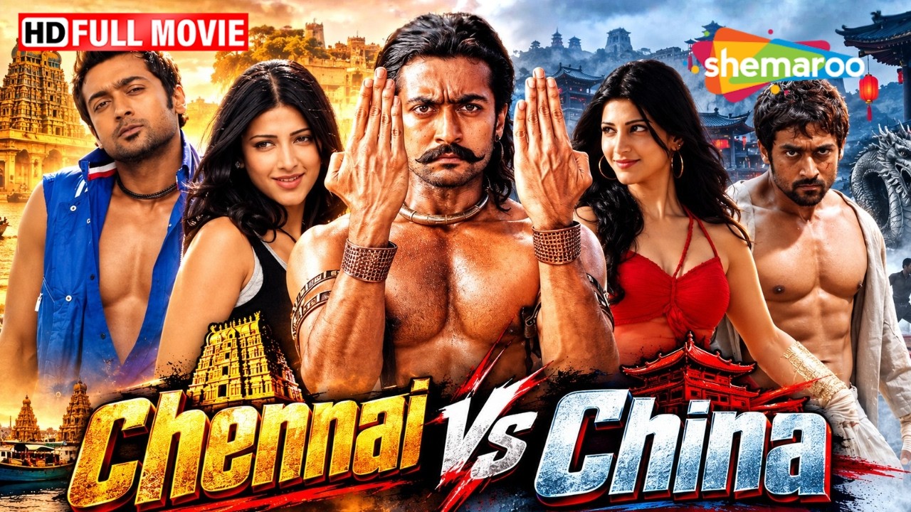 Chennai Vs China (2011) Hindi Dubbed Movie | Suriya, Shruti Haasan & Johnny Tr&iacute; Nguyễn