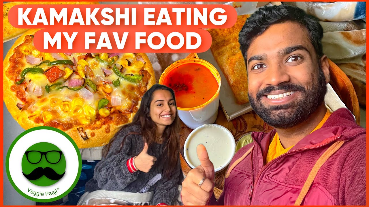 Kamakshi Eating My Favourite Food For 24 Hour Challenge| Veggie Paaji
