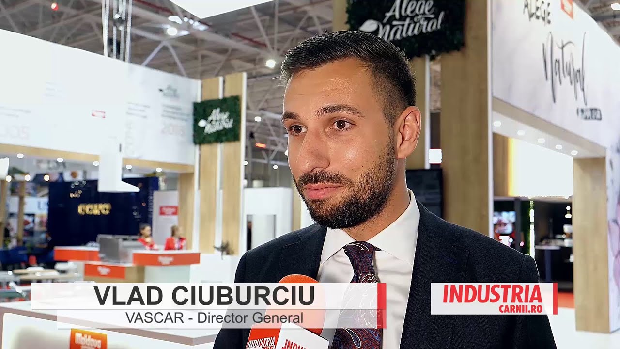 Interviurile INDUSTRIA CARNII.RO - Vlad Ciuburciu, Director General -VASCAR