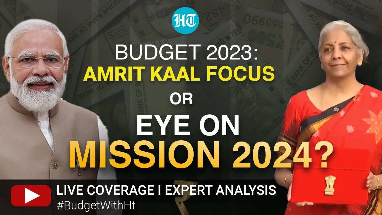Modi Govt's Budget 2023: Mission 2024 or Blueprint for India@100 I HT Decodes
