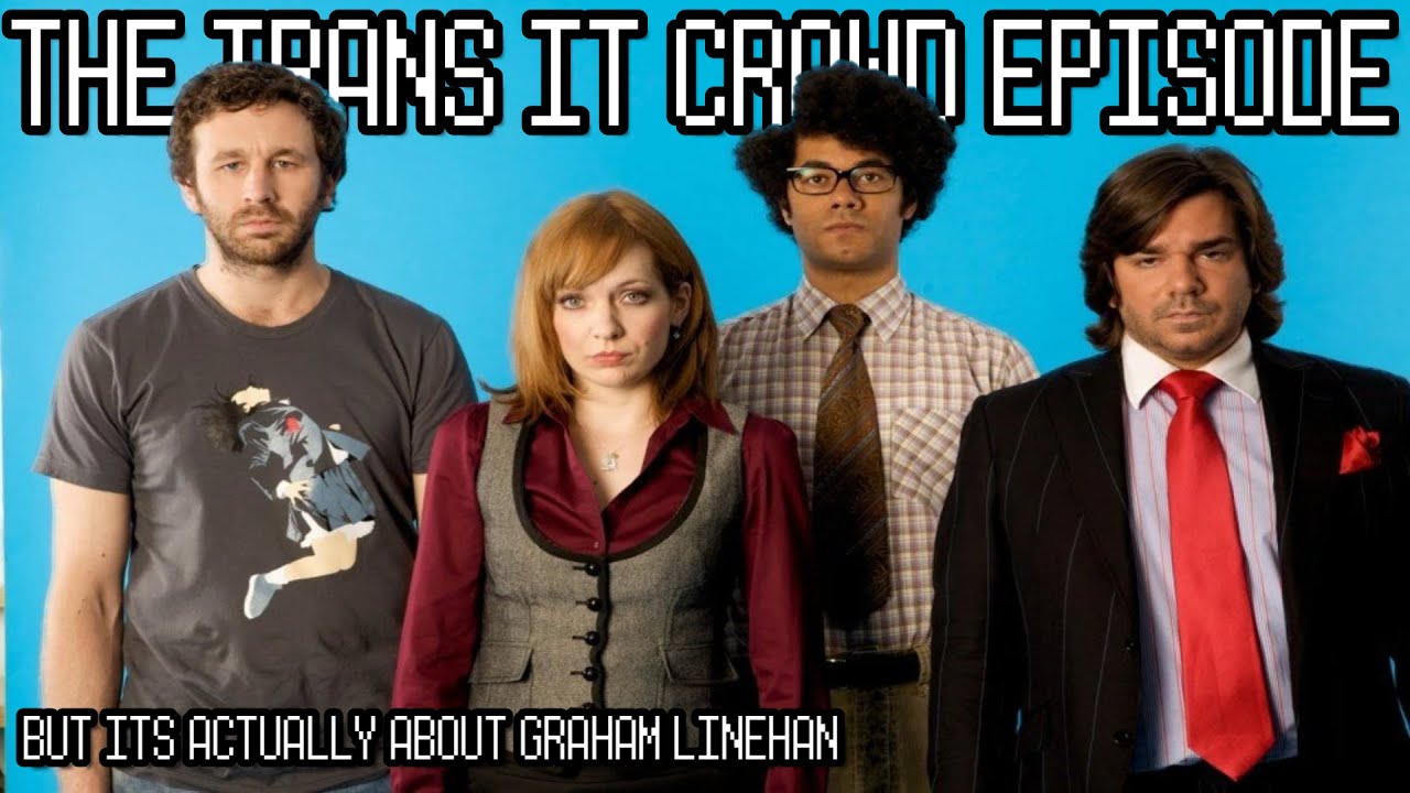 The Trans IT Crowd Episode