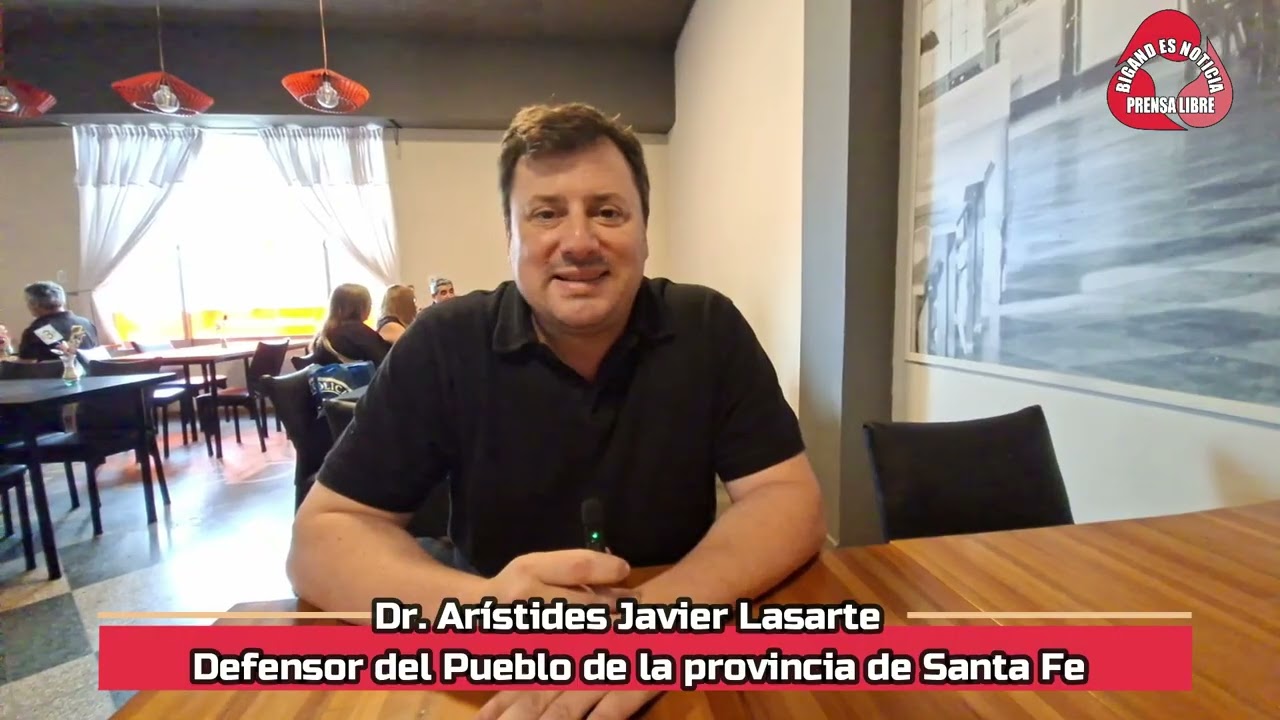 DR  ARISTIDES LASARTE DEFENSORIA DEL PUEBLO SANTA FE