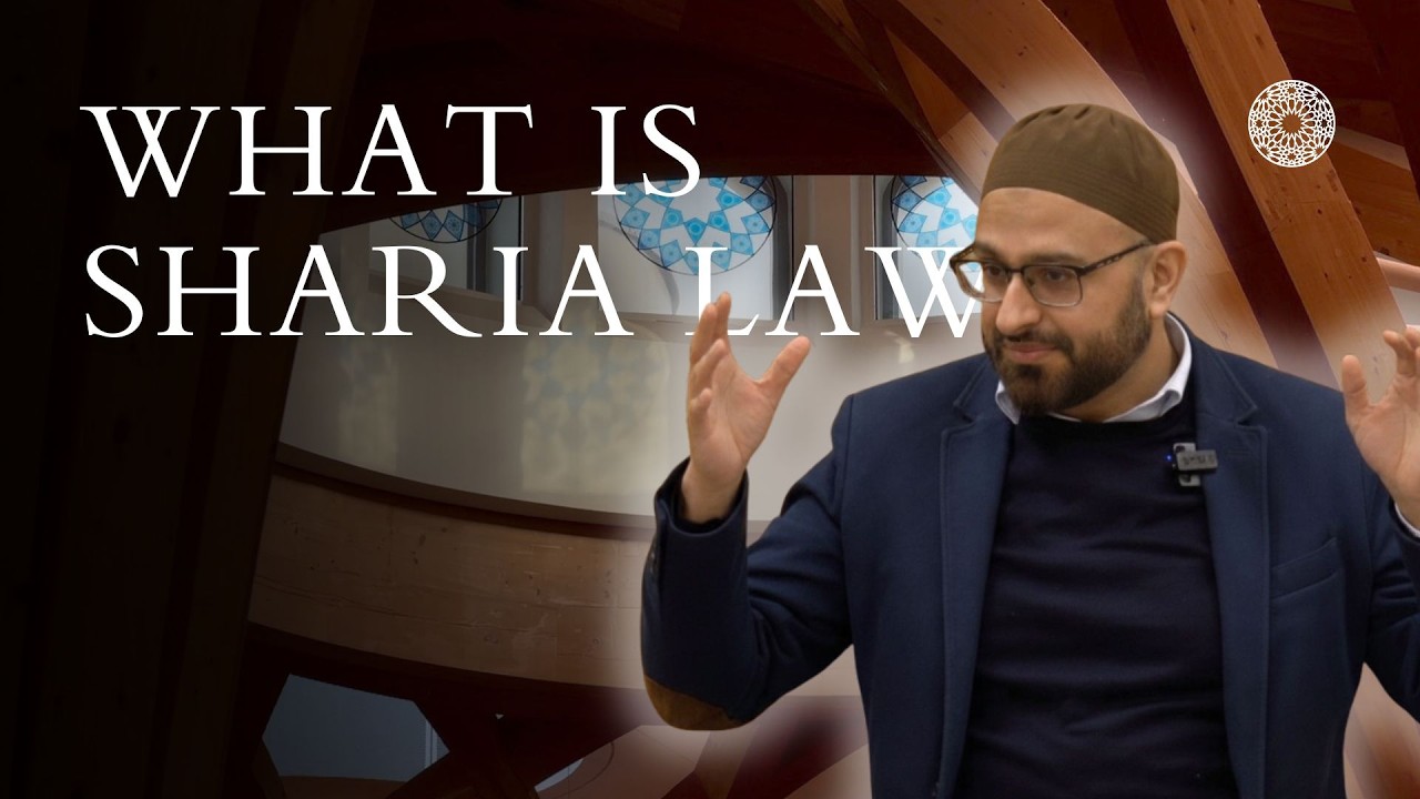 What is Sharia Law? – Sohail Hanif