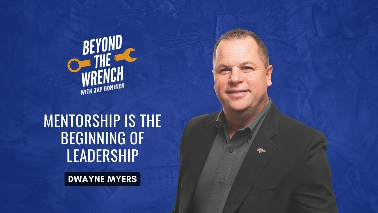 Mentorship is the Beginning of Leadership
