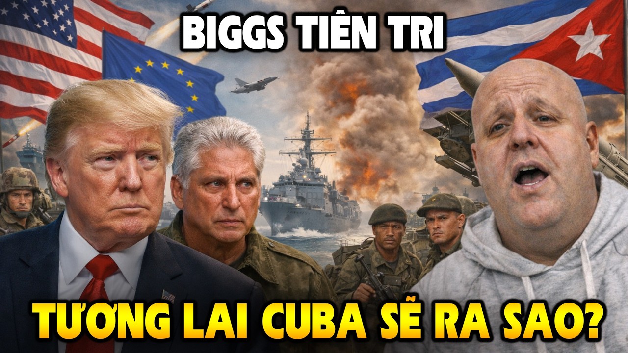 Tiên Tri Brandon Biggs Gây Chấn Động: Cuba – Greenland – Châu Âu Đồng Loạt Xuất Hiện Biến Cố?