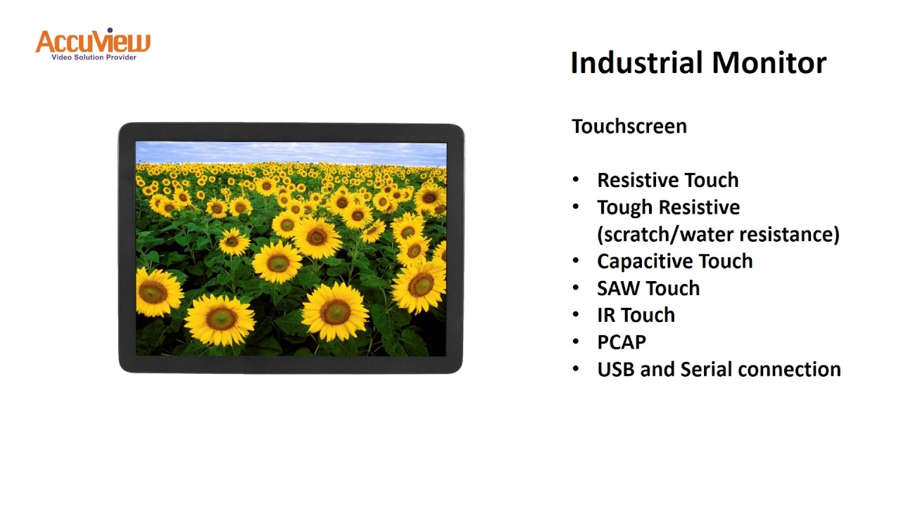 Industrial LCD Monitor